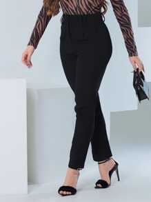 Women Pants - màu đen - Xem 1