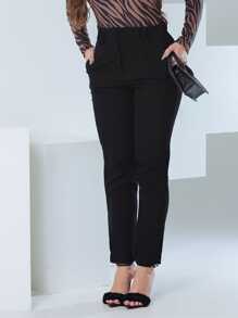 Women Pants - màu đen - Xem 2