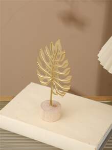 鐵藝樹葉裝飾品,創意家居客廳金屬工藝裝飾 - 彩色 - 查看 4