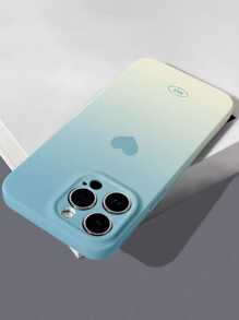 藍色心形 & 漸變藍/白色調手機殼 - 彩色 - 查看 3