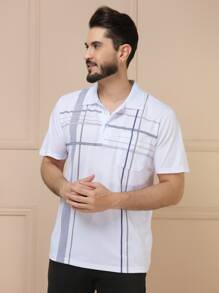 Men Polo Shirts - trắng - Xem 1