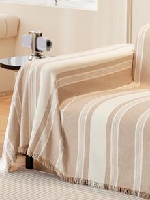 1入組雪尼爾提花工藝通用四季沙發套,現代風格寵物友好型沙發套