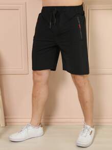 Men Shorts - Black - View 2