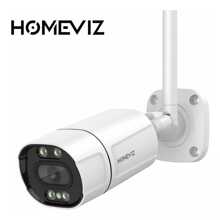 Homeviz Ob10 2k Waterproof 3mp Wifi Security Camera - Voir 1