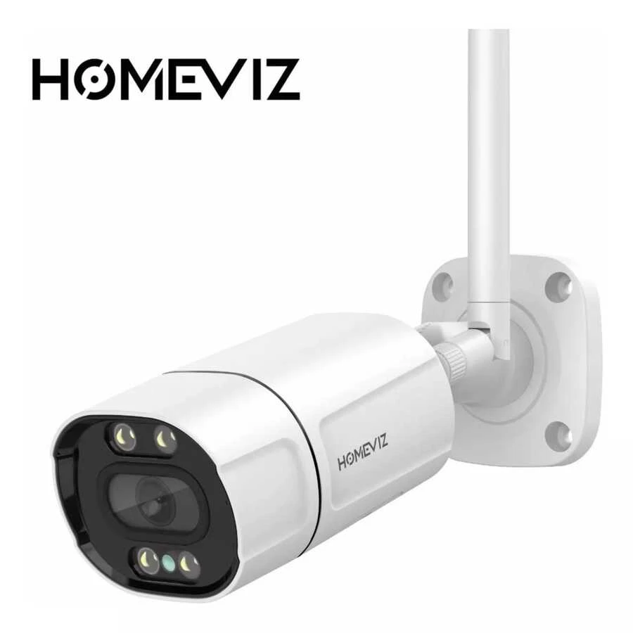 Homeviz Ob10 2k Waterproof 3mp Wifi Security Camera - Voir 1