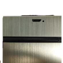 Caja de cigarrillos con encendedor USB, accesorios para fumar - Dorado - Ver 5