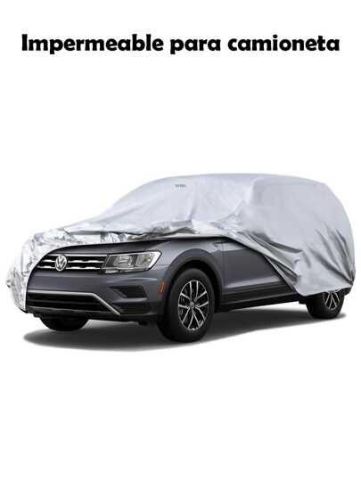 Funda Impermeable Transpirable Para Camioneta Talla YL