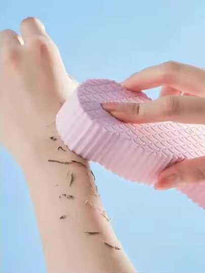 1 szt. gąbka do kąpieli dla dzieci i dorosłych, kąpiel bez podrażniania skóry, bezbolesna gąbka dla niemowląt, wystrój łazienki, wystrój jesienny, powrót do szkoły