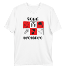 Playera Team Infierno Crew Casa Famosos Wendy - Blanco - Ver 4