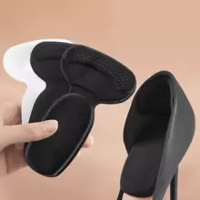 Shoe Heel Grips, Prevent Friction, Heel Cushion Pads For Women High Heels, Shoe Size Adjuster, Half Size Up