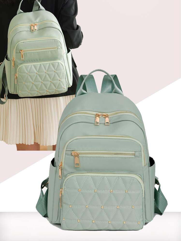 Zaino Donna BAFMSREG Portatile Impermeabile 15.6 Pollici – Elegante Per Scuola, Università, Viaggi E Ufficio
