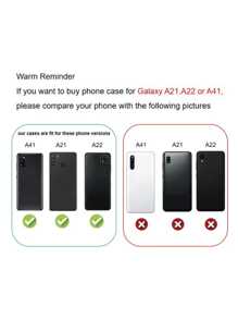 كفر هاتف أزرق مزين بتصميم قلب مطبوع بالراتنج الحراري، مع سير للمعصم ، حماية للهاتف المتوافق مع 15/15 Plus/15 Pro/15 Pro Max