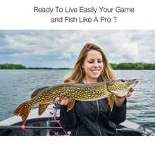 1pc Fishing Lures for Bass Trout, Multi Jointed Swimbaits, Pencil Fishing Lures with VMC/BKK Hooks, Lifelike Top Water Bass Lures Kit, Long-Cast Topwater Fishing Lures Freshwater or Sa