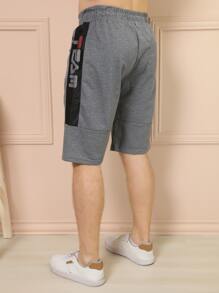 Men Shorts - Màu xám đen - Xem 5