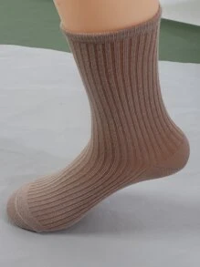 5 双女士休闲时尚透气吸湿排汗薄款袜子 - 彩色 - 查看 6