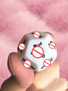 Jouets Couleur Aléatoire 12 Porno Dé Adulte Sexe Dé Amoureux Flirt Love posture guide Romantique Lumineux Love Porno Dé Fête Cadeau