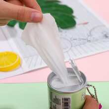 TOALLAS HUMEDAS DESINFECTANTES EN LATA, MINI FRASCO TOALLITAS HÚMEDAS - Multicolor - Ver 5