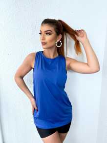 Women Outdoor One-Pieces - 寶藍色 - 查看 1