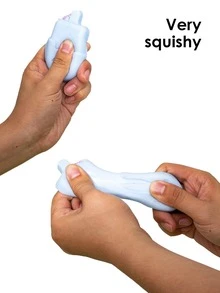 3pcs/set Stress Relief Ice Cream Squishy Toys - Multicolor - View 3