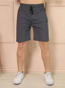 Men Shorts - Grey - View 3