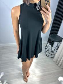 Women Dresses - 黑色 - 查看 3