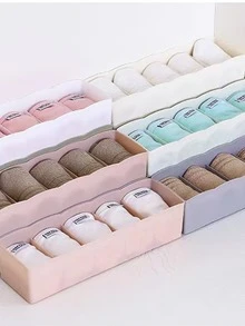 1set/1pc Socks Storage Box