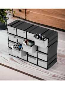 Storage Boxes & Bins - 黑色 - 查看 2