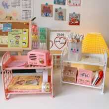 Other Storage Holders & Racks - 白色或粉色 - 查看 4