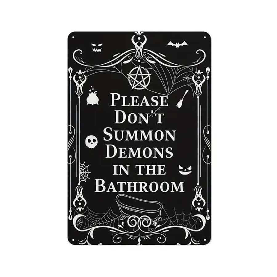 Festival Decoration Banner Home Living Room Decor 1pc 12x8 Inches Best Gifts - Black - View 1