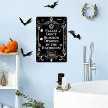 Festival Decoration Banner Home Living Room Decor 1pc 12x8 Inches Best Gifts - Black - View 6