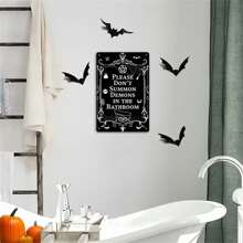 Festival Decoration Banner Home Living Room Decor 1pc 12x8 Inches Best Gifts - Black - View 4