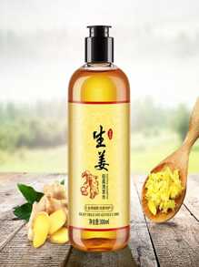 12 Ginger Shampoo Restores Repair Anti Hair Loss Growth - 黃色 - 查看 2