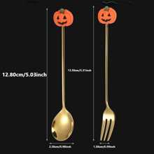 Halloween Cutlery Set, Including 6pcs - Halloween tableware 6pcs/set - View 6