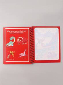 1入組卡通書和1入組刷 - 彩色 - 查看 11