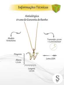 Pendant Necklaces - W - 查看 5