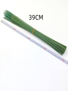 20pcs Artificial Flower Stems, Diy Material For Silk Screen Rose & Paper Flower Stems, Valentine Day, Gift Gifts Birthday Graduation,Fake Plants