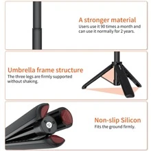 20.1 Inch Extendable Selfie Stick Tripod For Insta360 X3, GoPro Max, Hero 10/9/8/7/6/5/4, Osmo Action, Insta 360 One R And Other Action Cameras