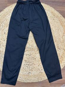 Women Jeans - 黑色 - 查看 2