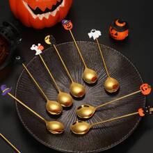 Halloween Cutlery Set, Including 6pcs - Halloween tableware 6pcs/set - View 2