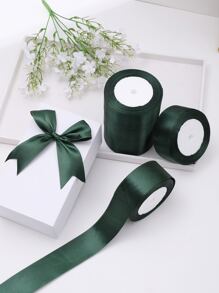 5 rollos de cinta de satén para manualidades de flores de rosa DIY, decoraciones para pasteles, regalos, bodas, fiestas, San Valentín, lazos, ceremonias de graduación, duchas nupciales, Pascua, Día de la Madre, cumpleaños, accesorios para el cabello, rosas hechas a mano