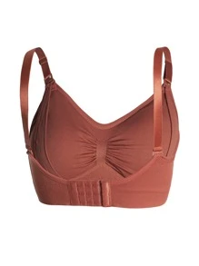 3入組孕婦尼龍內褲，黑色/紅色/橙色，適用於孕婦 - 彩色 - 查看 10