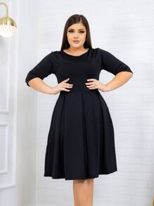 Women Dresses - 黑色 - 查看 3