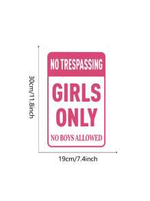 1pc Personalized Sign Board English Quote Removable Wall StickerFor Unique Room Decor,Best Gifts For Friends,Stickers,Wall Decal, Vinyl Decal For Home Decorations,Spring Decoration Items Refresh Your Home,Rama Decoration Stickers Birthday Graduation