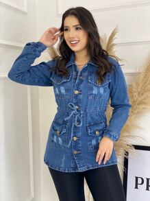 Women Denim Jackets & Coats - P - Xem 1