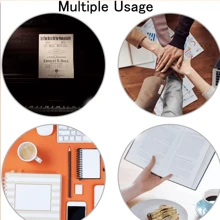 1 kẹp sách nhạc màu đen - Thích hợp để kẹp sách nhạc piano, sách nhạc, sách kẹp. Cũng có thể sử dụng cho một số danh mục lớn. - màu đen - Xem 2