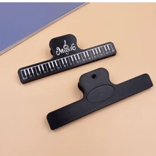 1 kẹp sách nhạc màu đen - Thích hợp để kẹp sách nhạc piano, sách nhạc, sách kẹp. Cũng có thể sử dụng cho một số danh mục lớn. - màu đen - Xem 6