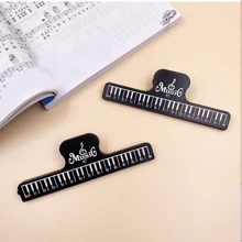 1 kẹp sách nhạc màu đen - Thích hợp để kẹp sách nhạc piano, sách nhạc, sách kẹp. Cũng có thể sử dụng cho một số danh mục lớn. - màu đen - Xem 4