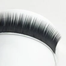 12 Hàng Mi Dưới 0.07mm Nối Mi 5mm 6mm 7mm Mi Dưới Lông Mày Ngắn Trang Điểm Cụm Mi, Cụm Mi, Lông Mi Riêng Lẻ, Lông Mi, Lông Mi Giả - màu đen - Xem 4