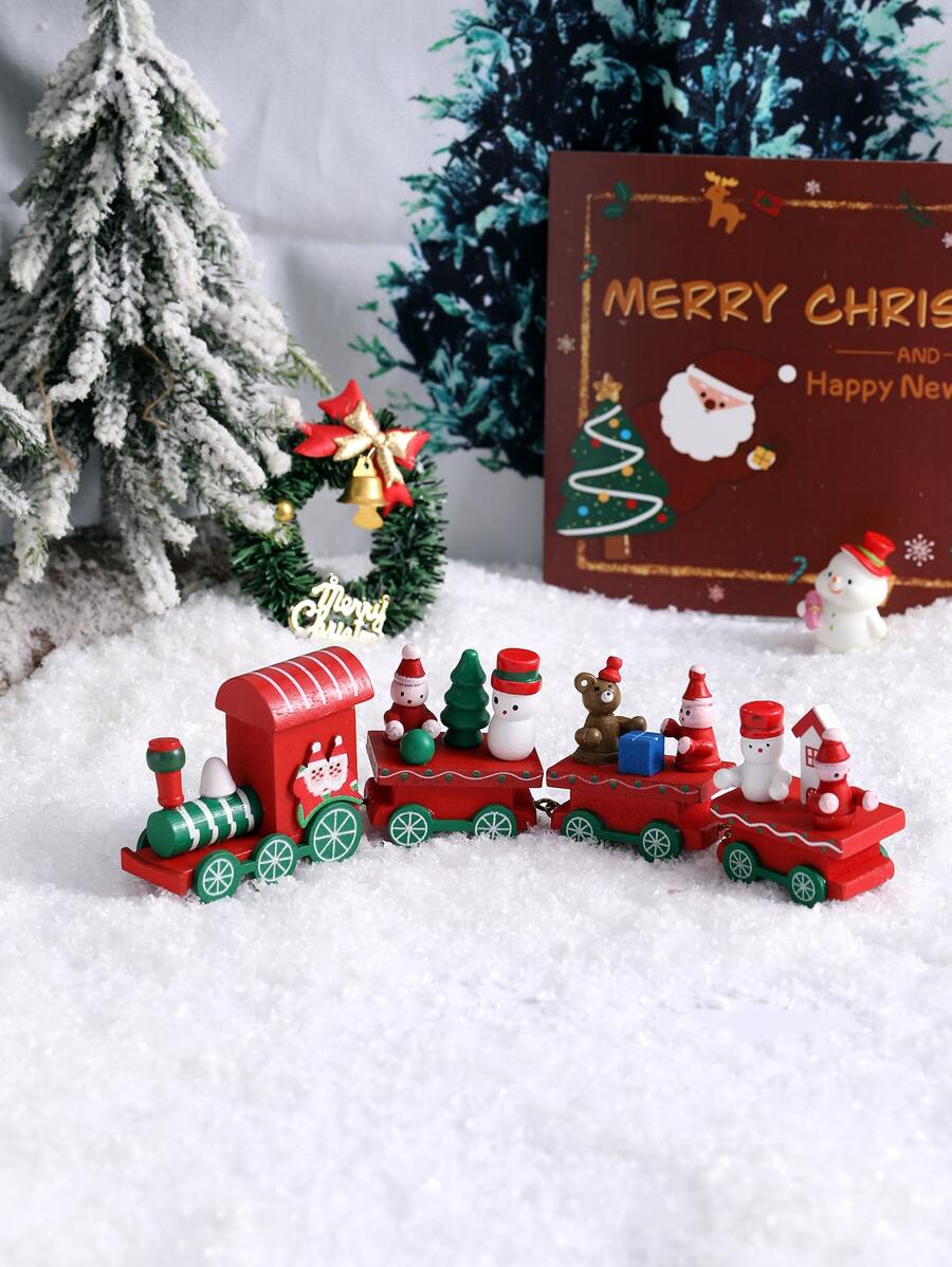 Đồ Trang Trí Búp Bê - Đỏ - Xem 1