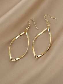 Bông tai lủng lẳng - Vàng - Xem 2